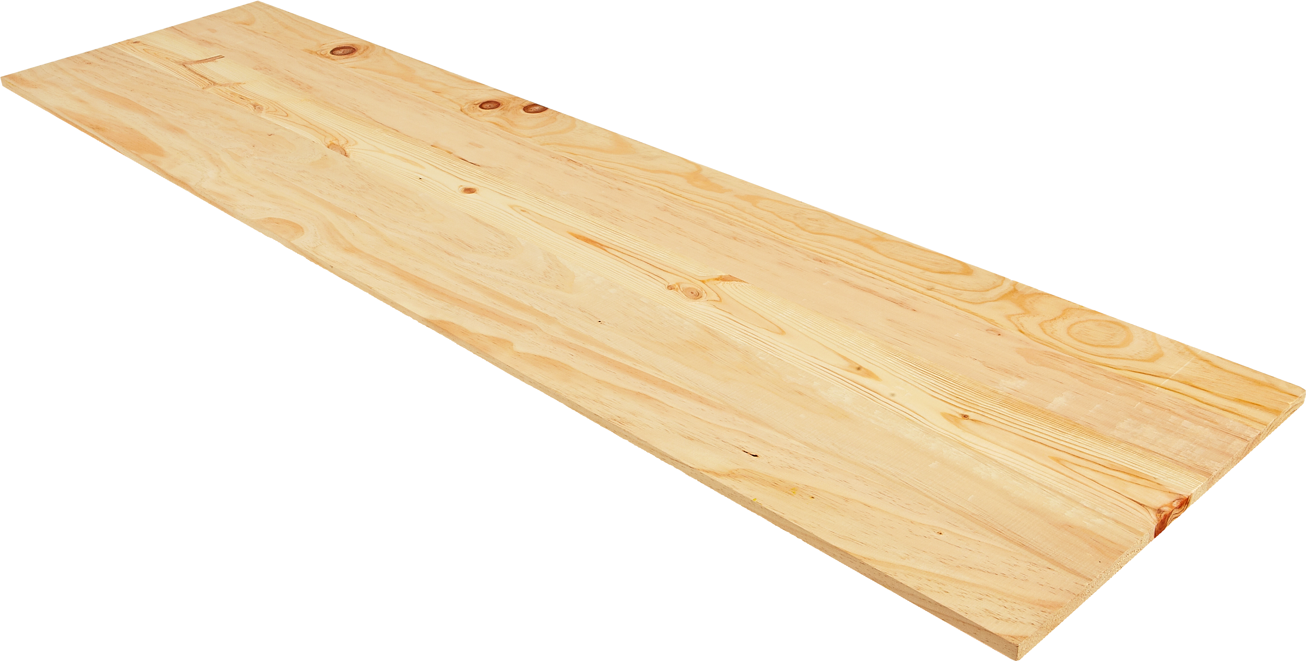 Tablero madera Pino  de 50x200cm y 18mm de espesor - 6