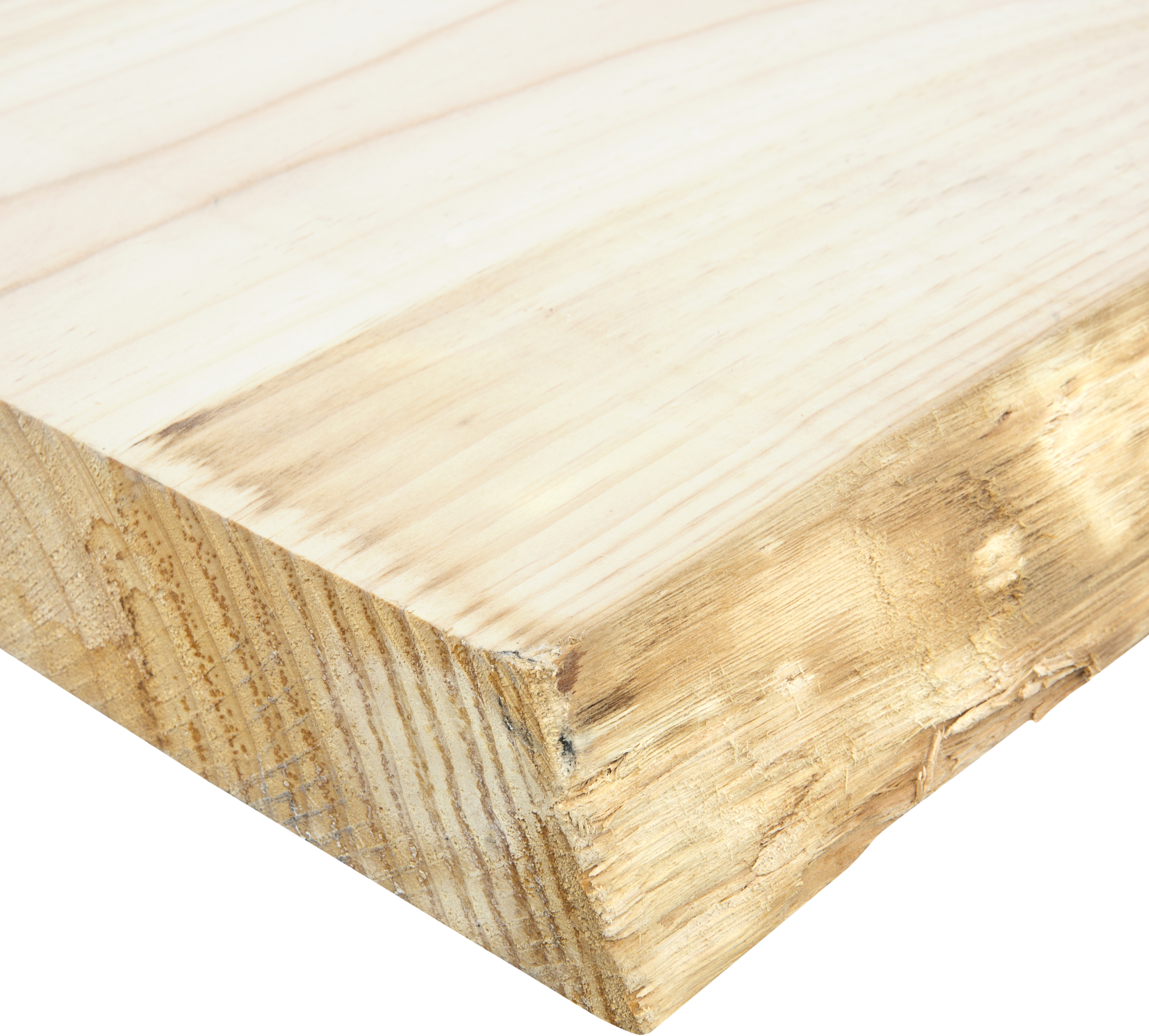 Painel de madeira maciça PINHO BRUTO 1200X300X60MM - 7