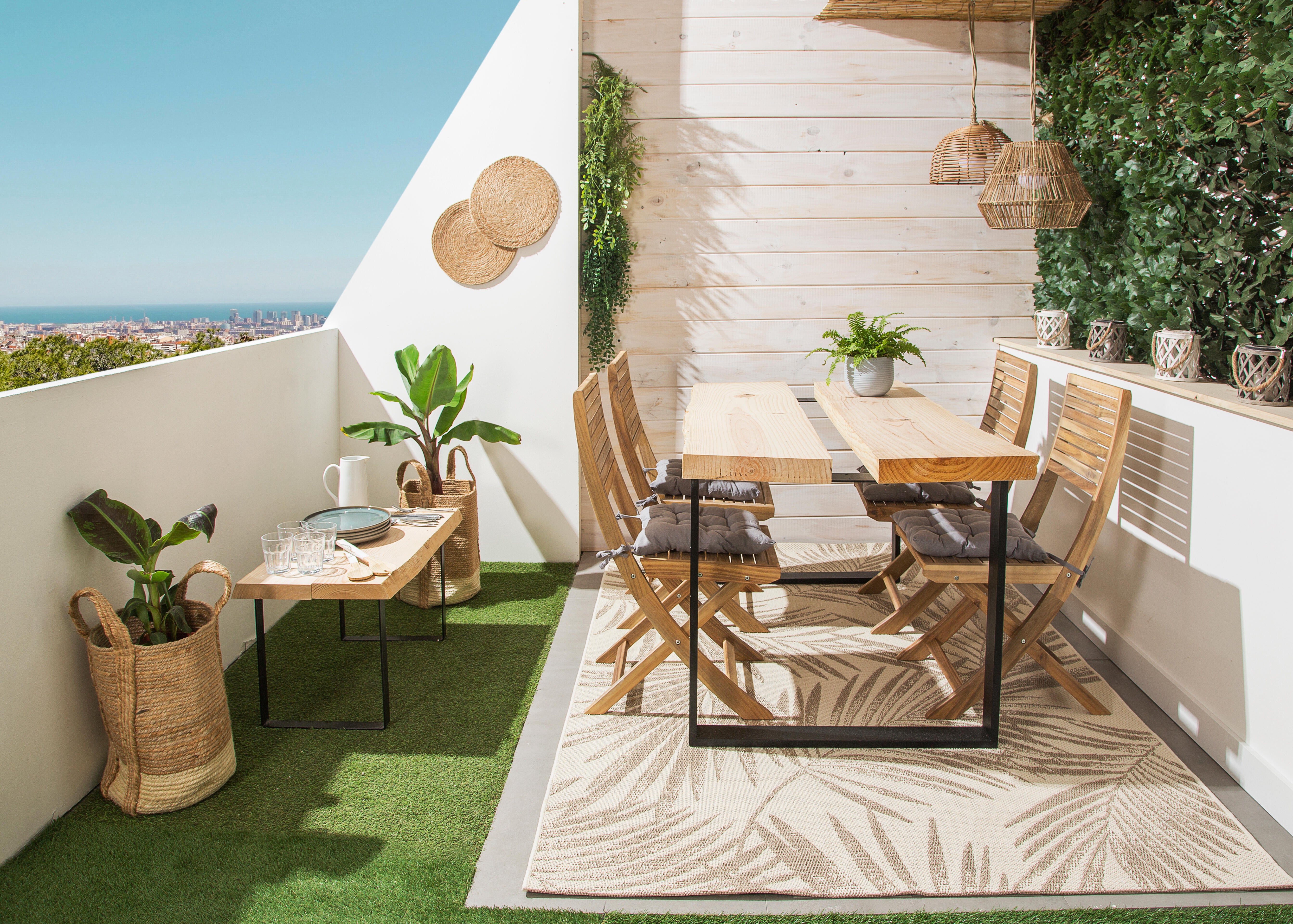 Ideas para la decoración de tu terraza Leroy Merlin