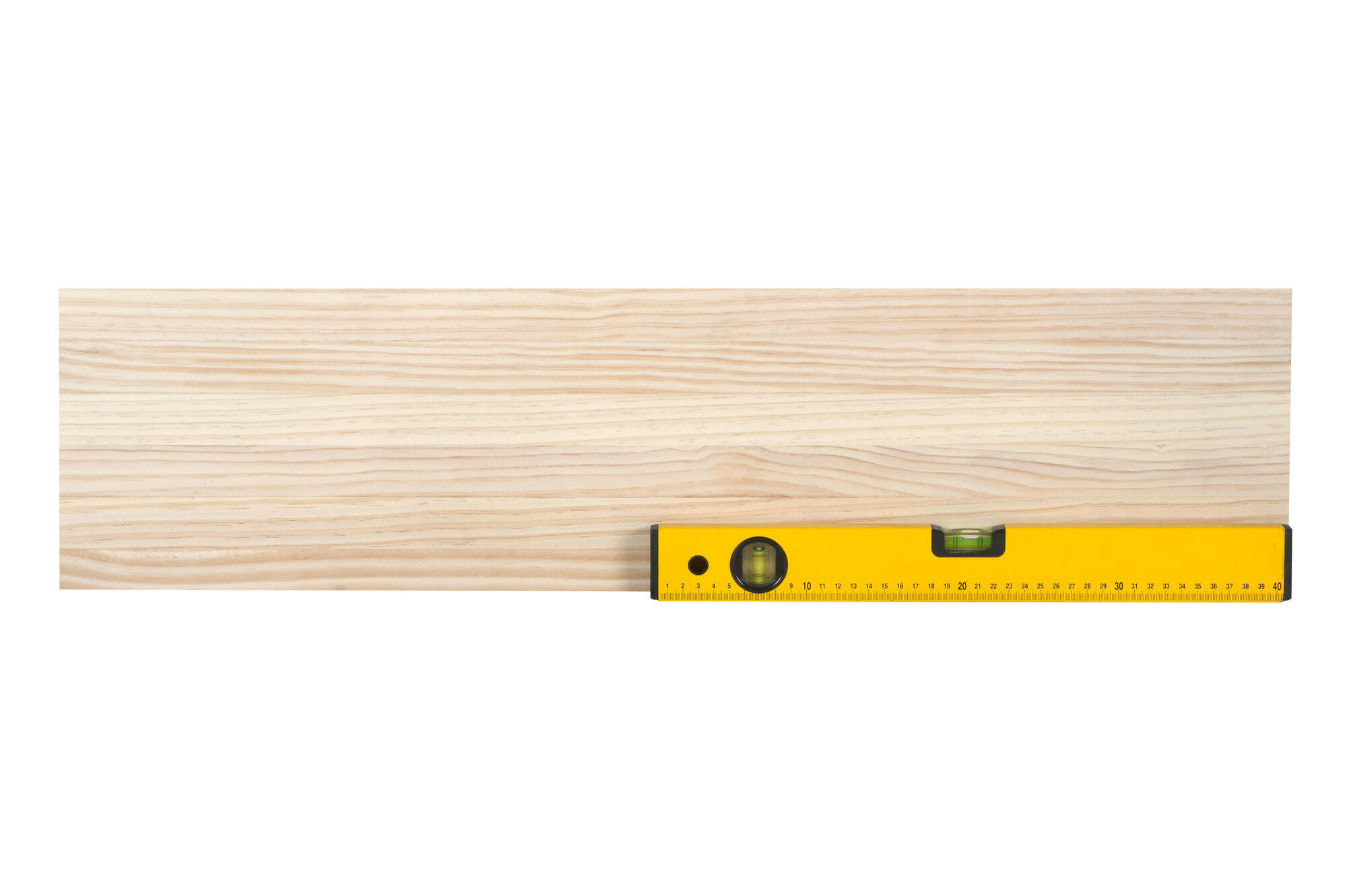 Tablero macizo de pino de 20x80x1,8 cm