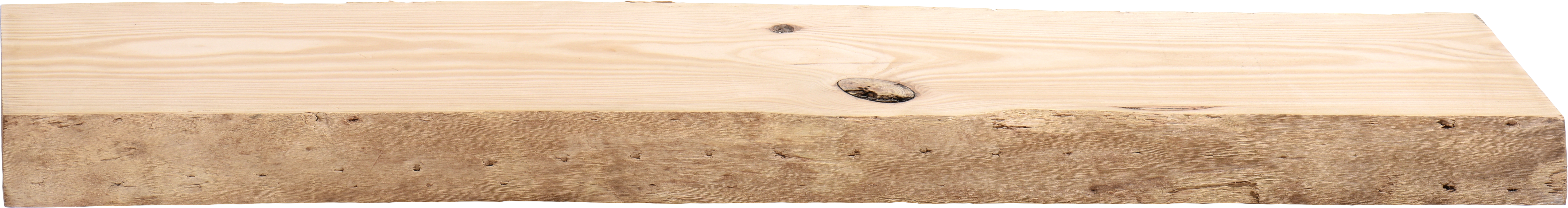 Painel de madeira maciça PINHO BRUTO 1200X300X60MM - 17