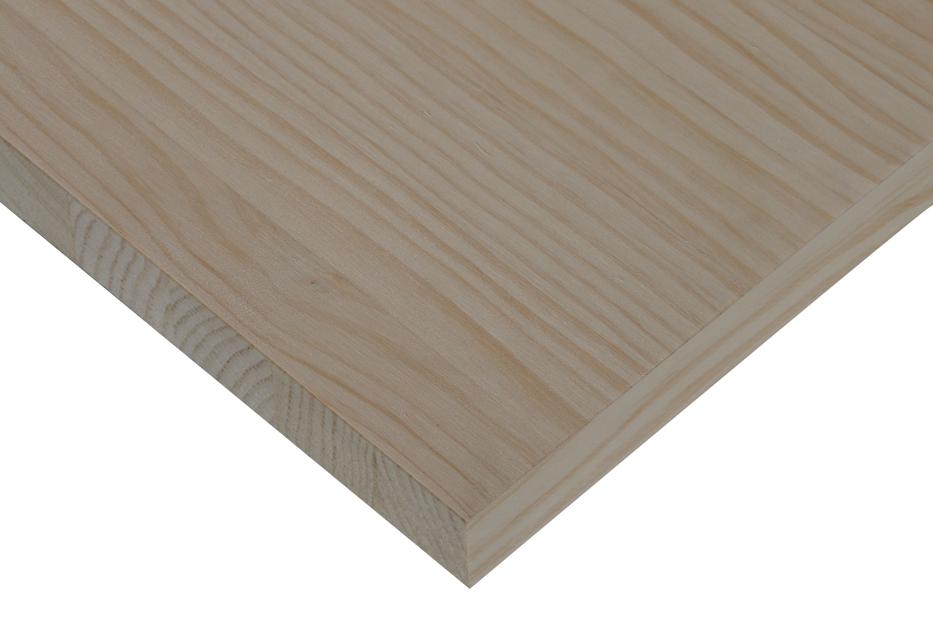 Tablero macizo de pino de 50x80x1,8 cm