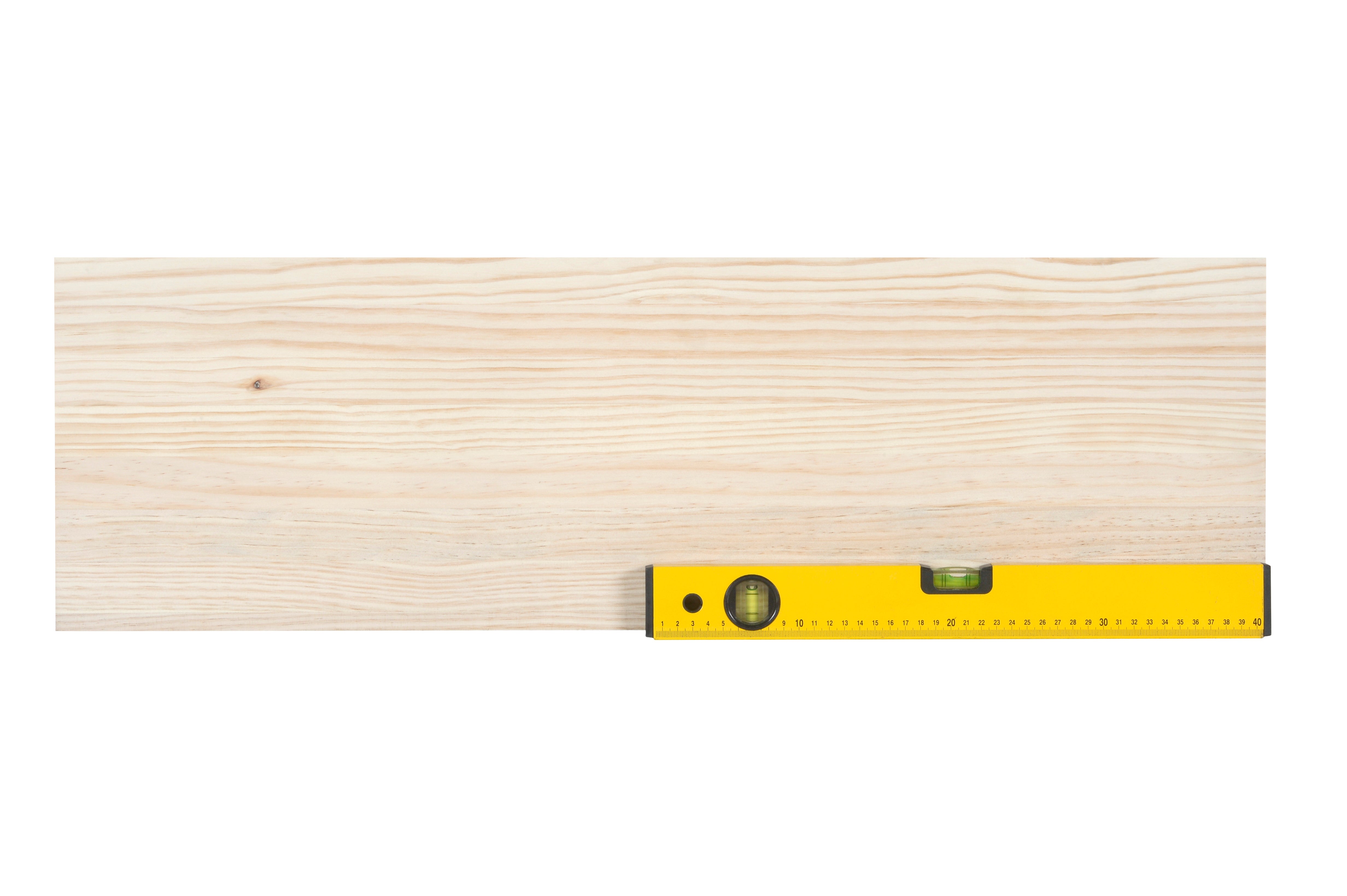 Tablero macizo de pino de 25x80x2,8 cm