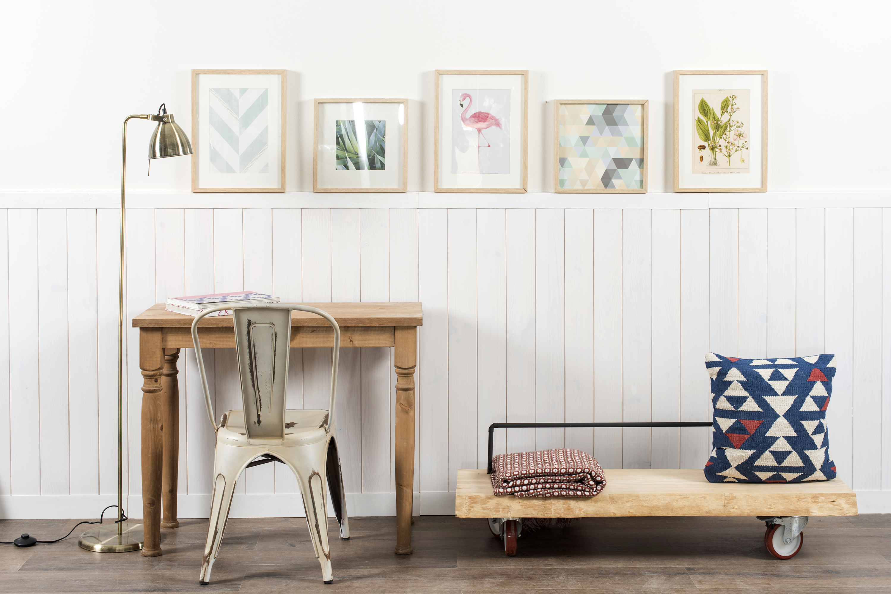 Painel de madeira maciça PINHO BRUTO 1200X300X60MM - 15