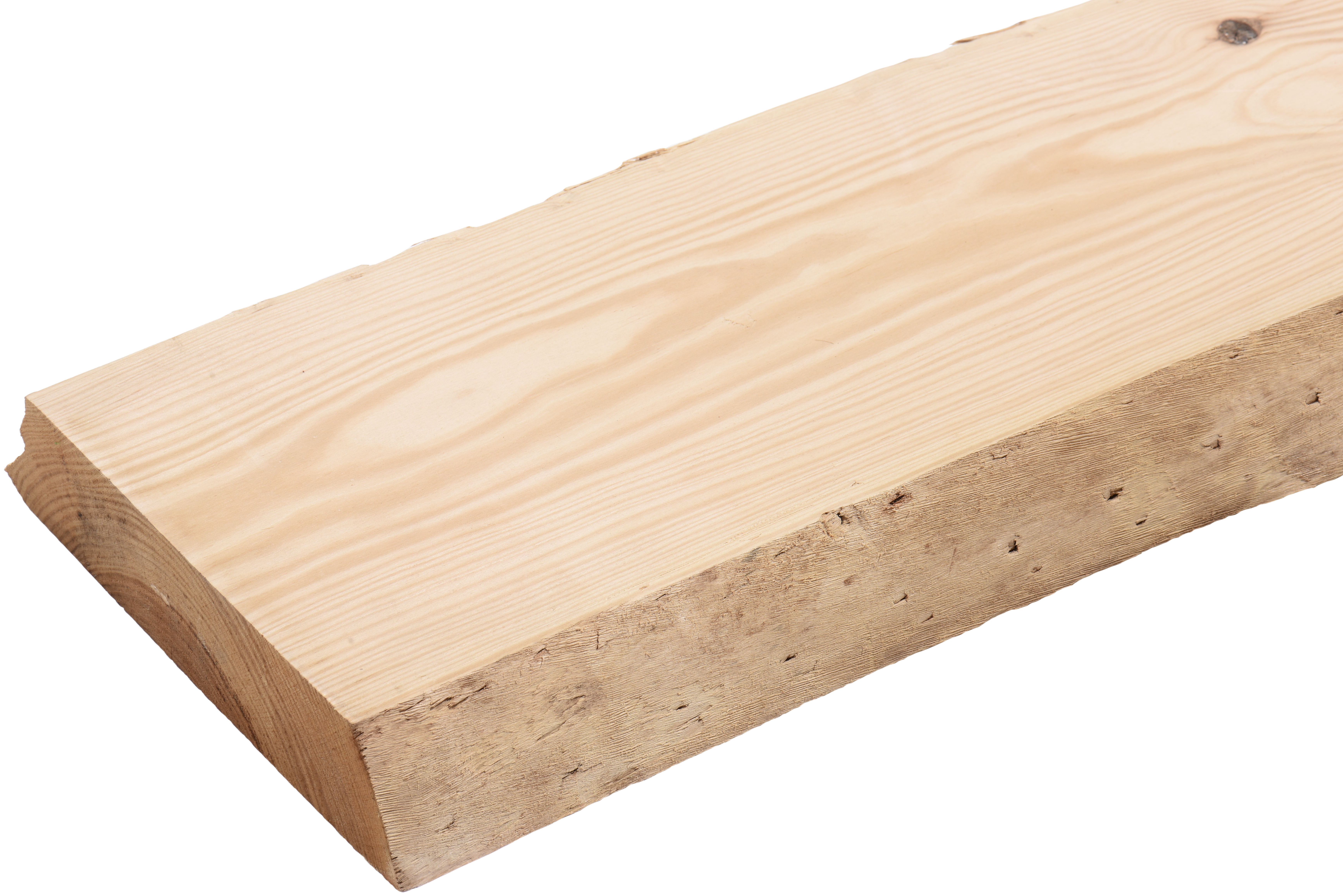 Painel de madeira maciça PINHO BRUTO 1200X300X60MM - 6