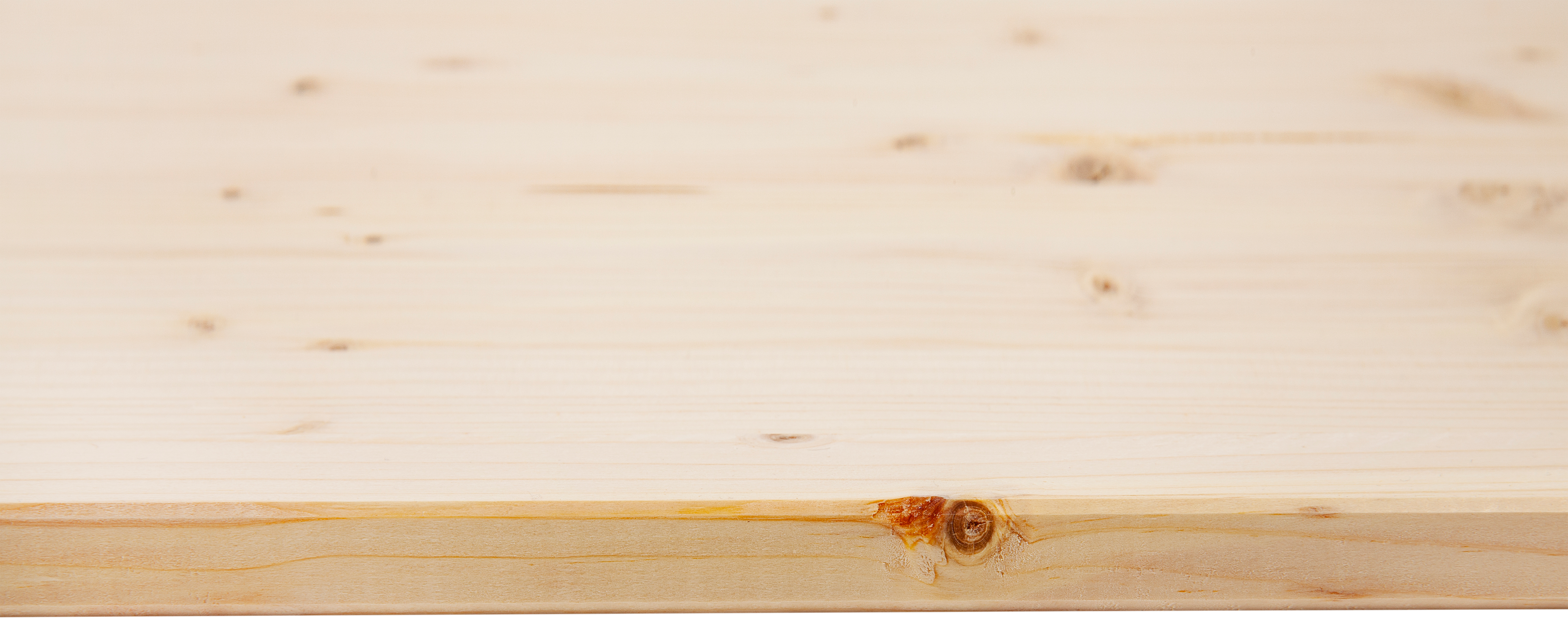 Painel de madeira maciça CASQUINHA BRANCA 1200X400X18MM - 12