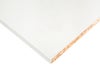 Tablero aglomerado con 2 cantos blanco de 59,5x244x1,6 cm (anchoxaltoxgrosor)