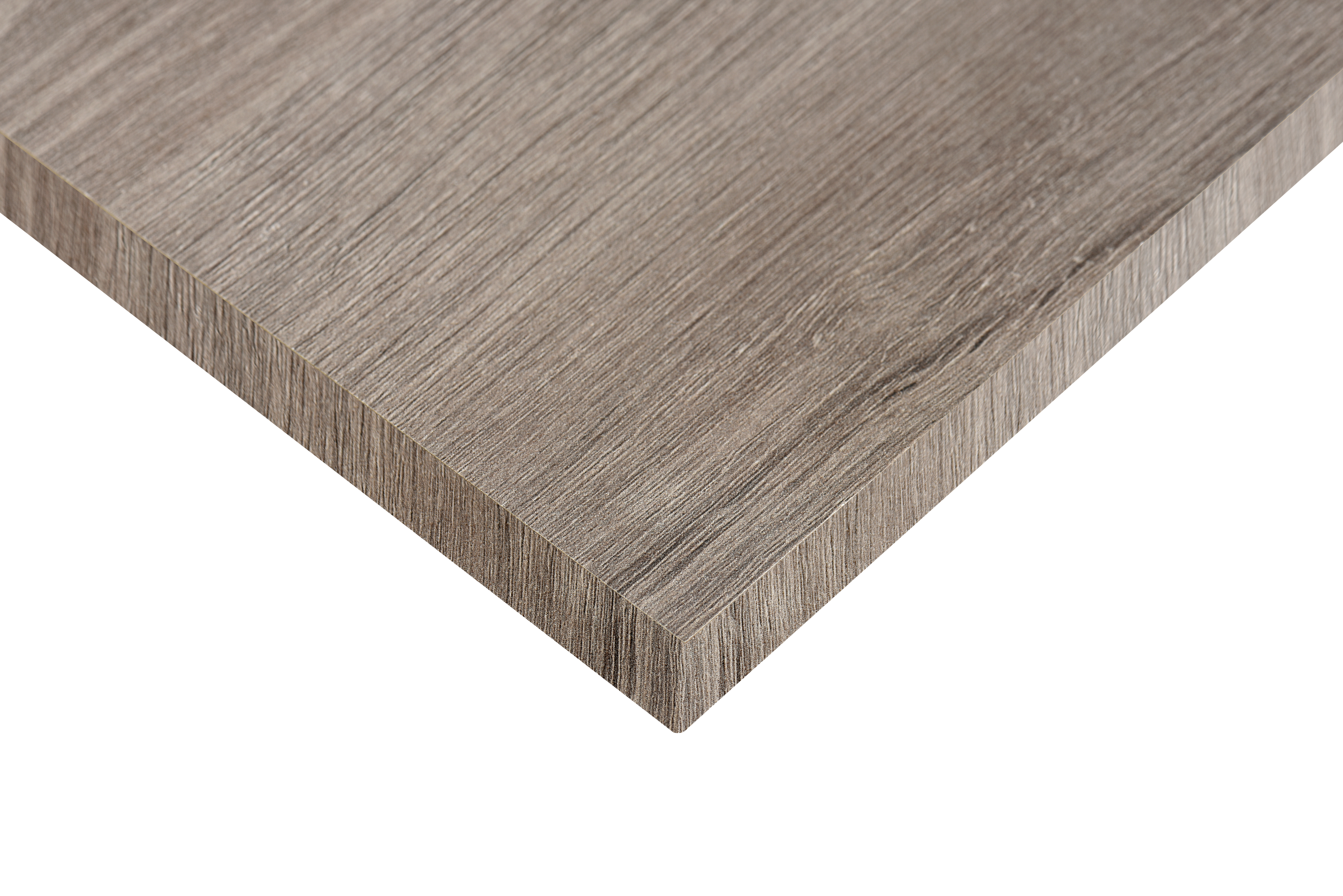 Tablero aglomerado de 4 cantos roble gris 39,7x80x1,6 cm (anchoxaltoxgrosor) - 4