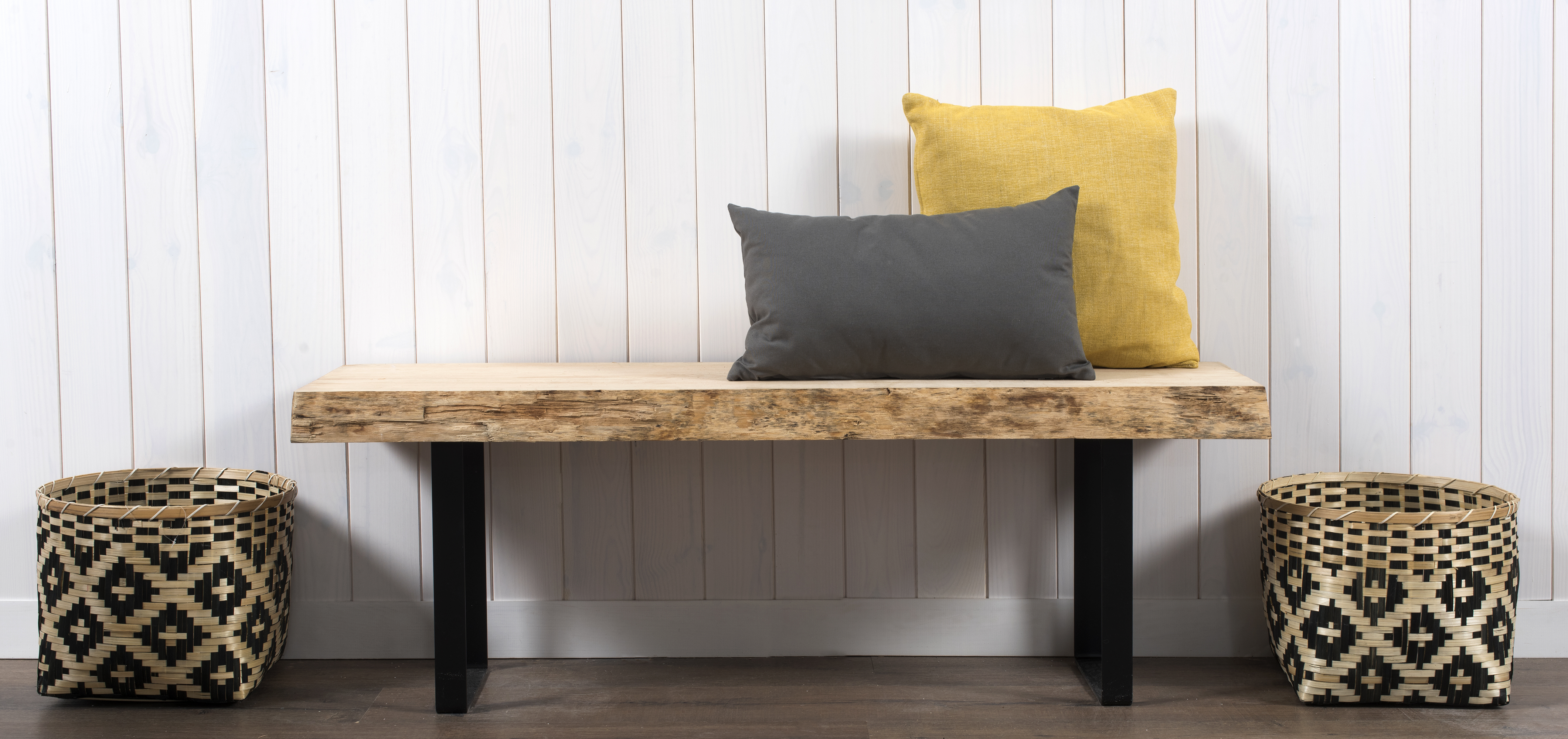 Tablero macizo de pino 20/25x80x4 cm tarugo 1 lado bruto - 12