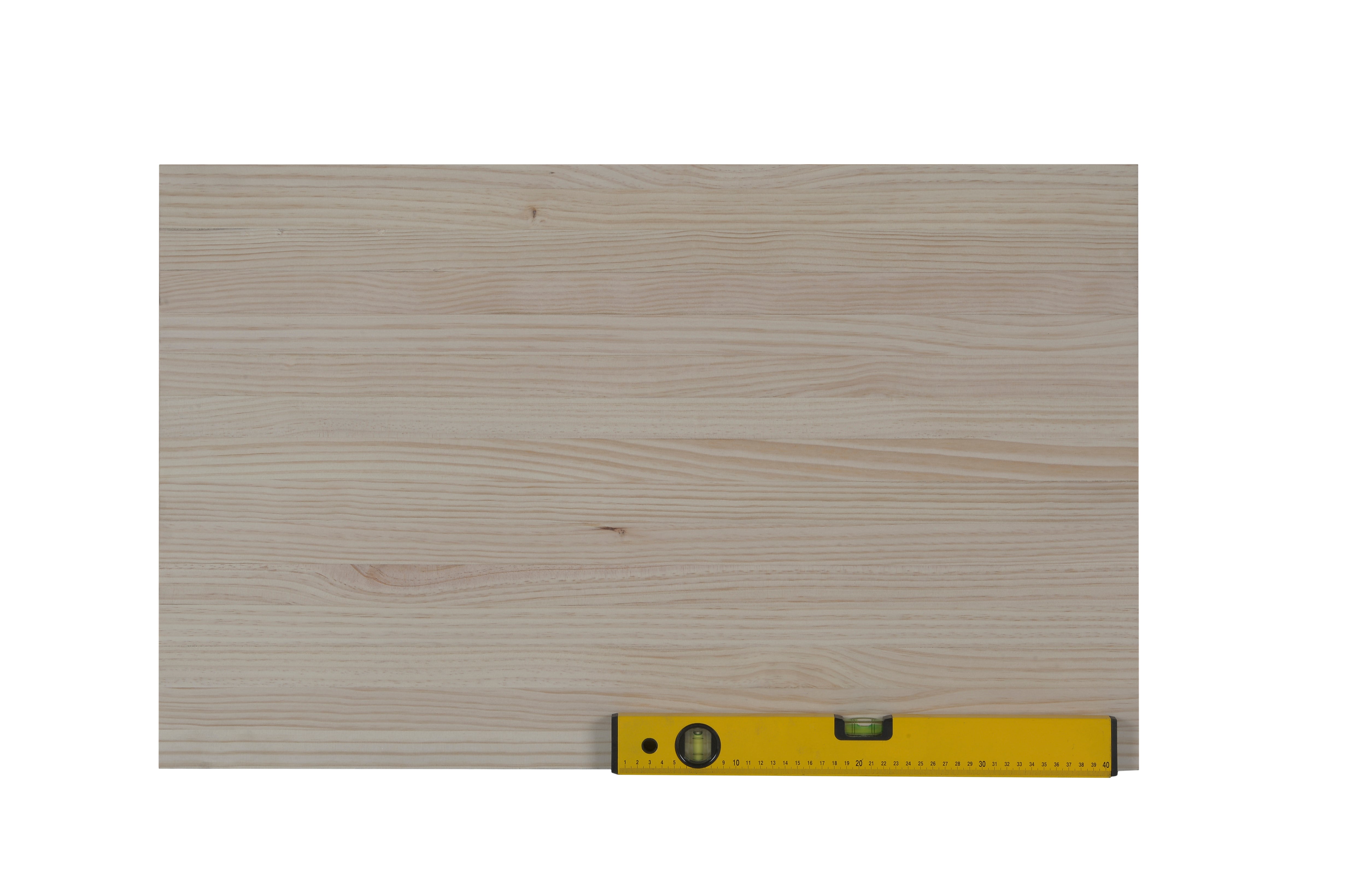 Tablero macizo de pino de 50x80x1,8 cm - 3