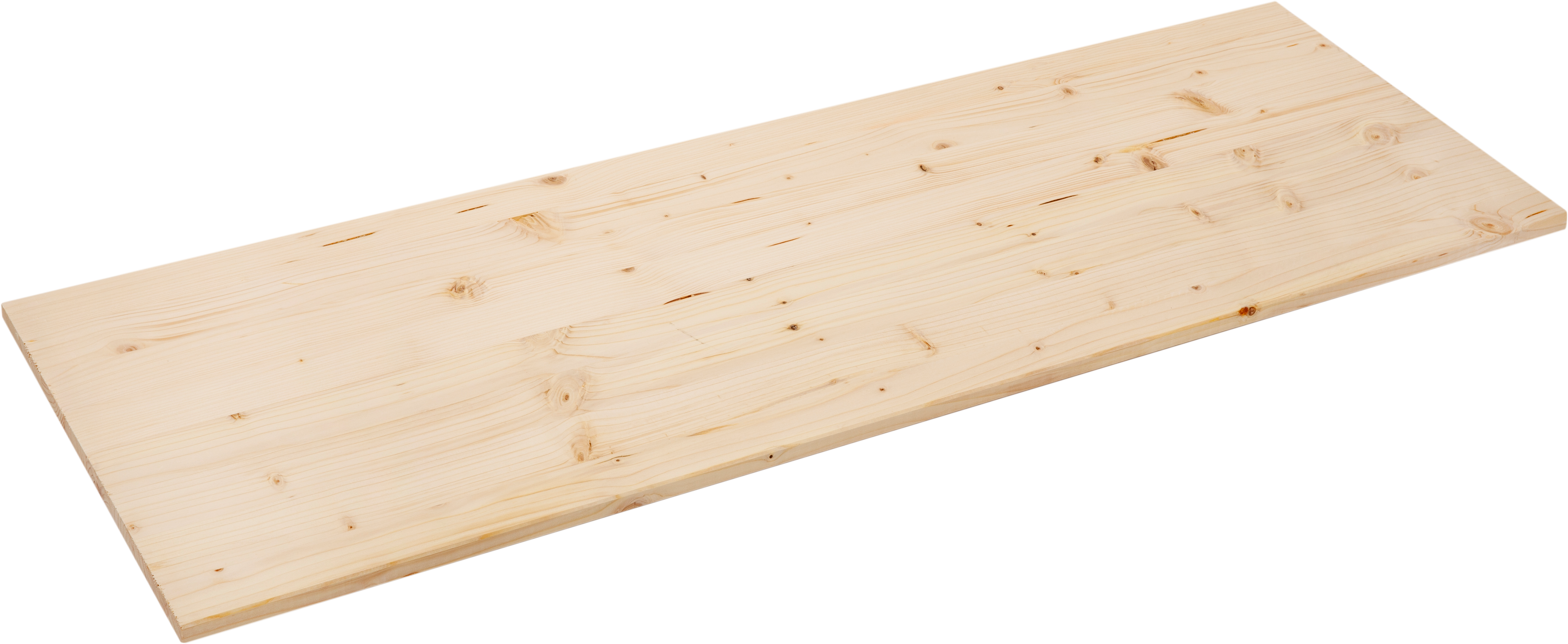 Painel de madeira maciça CASQUINHA BRANCA 1200X400X18MM - 10