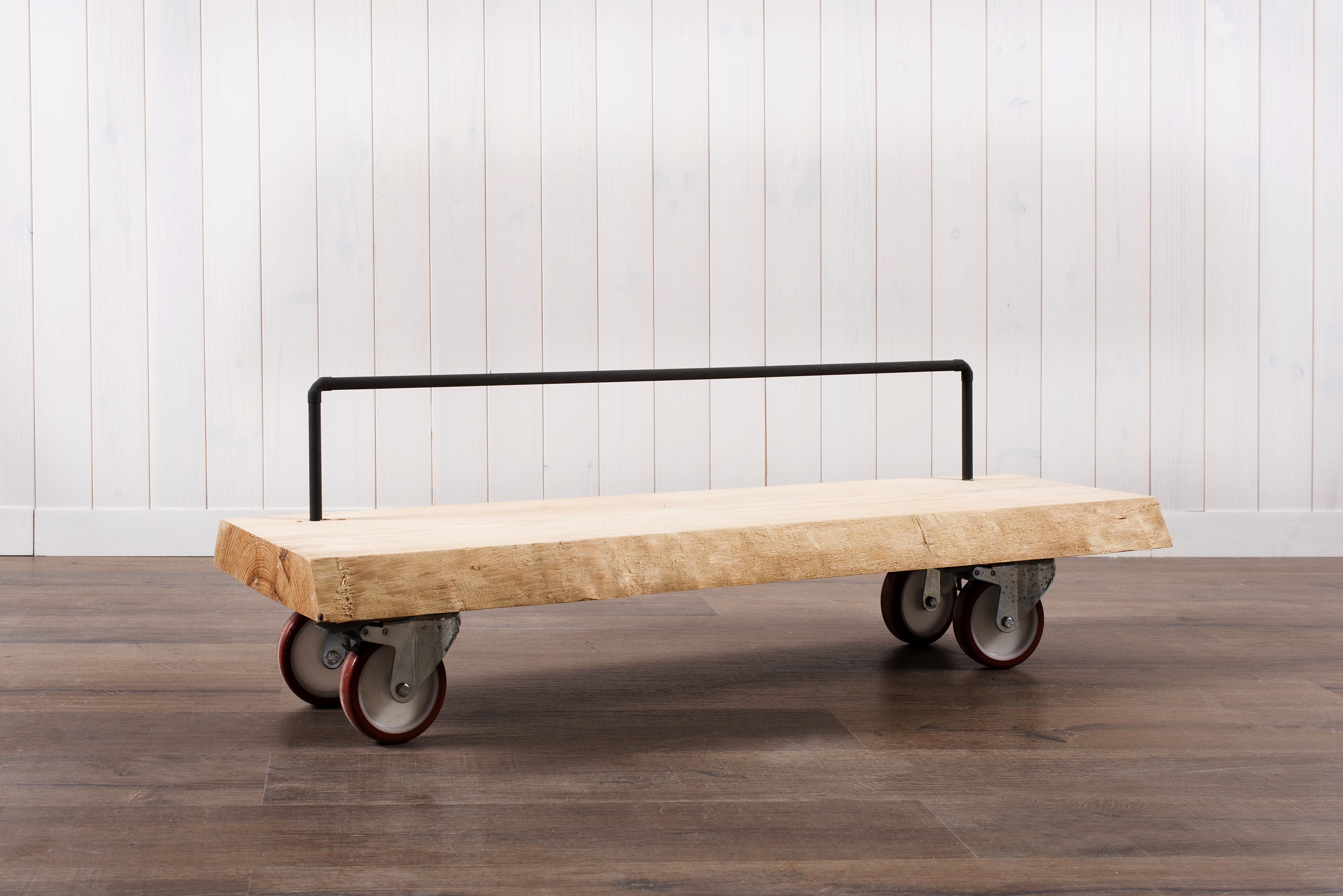 Painel de madeira maciça PINHO BRUTO 1200X300X60MM - 14