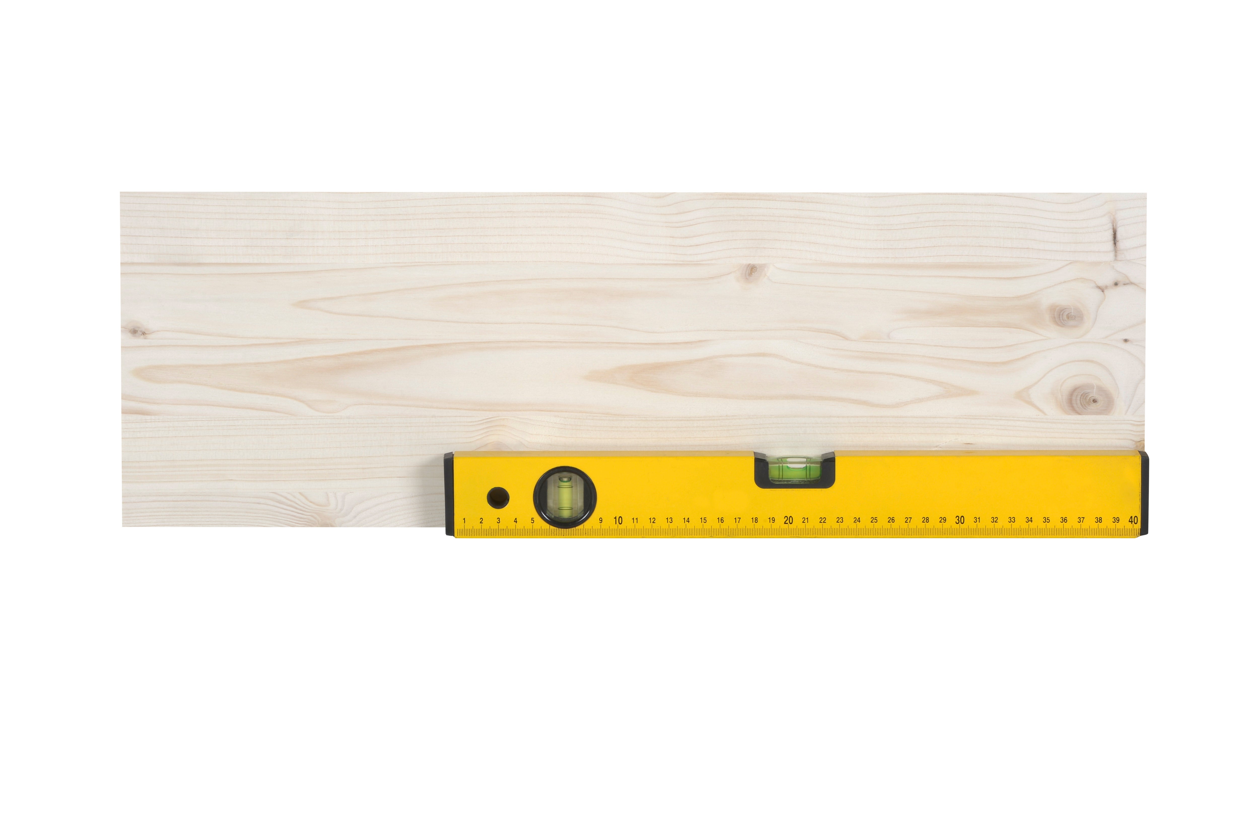 Tablero macizo de abeto de 20x60x1,8 cm - 3