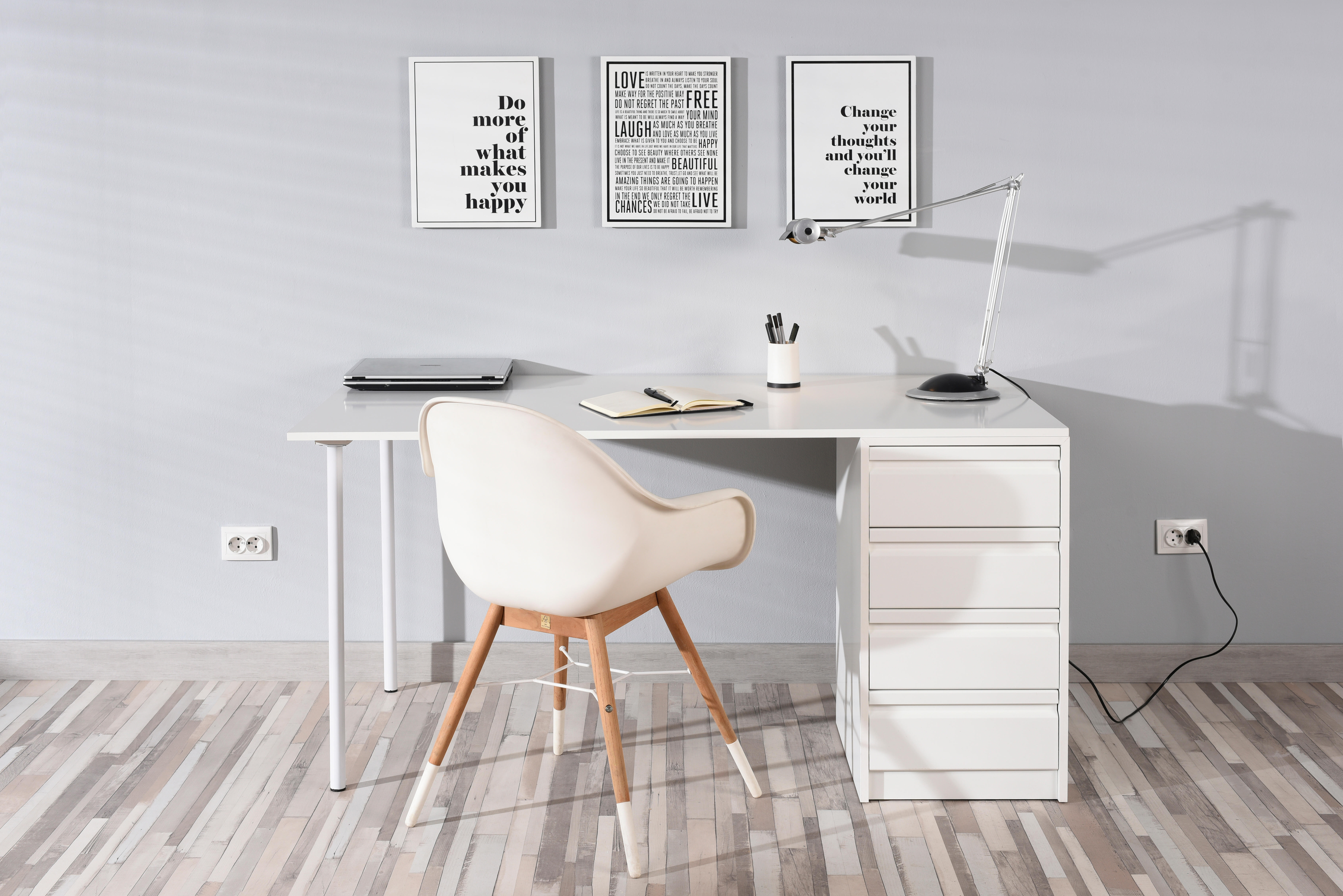 2 placa para pata en acero de 60x60 mm y carga max. de 30 kg, rosca M10 - 5