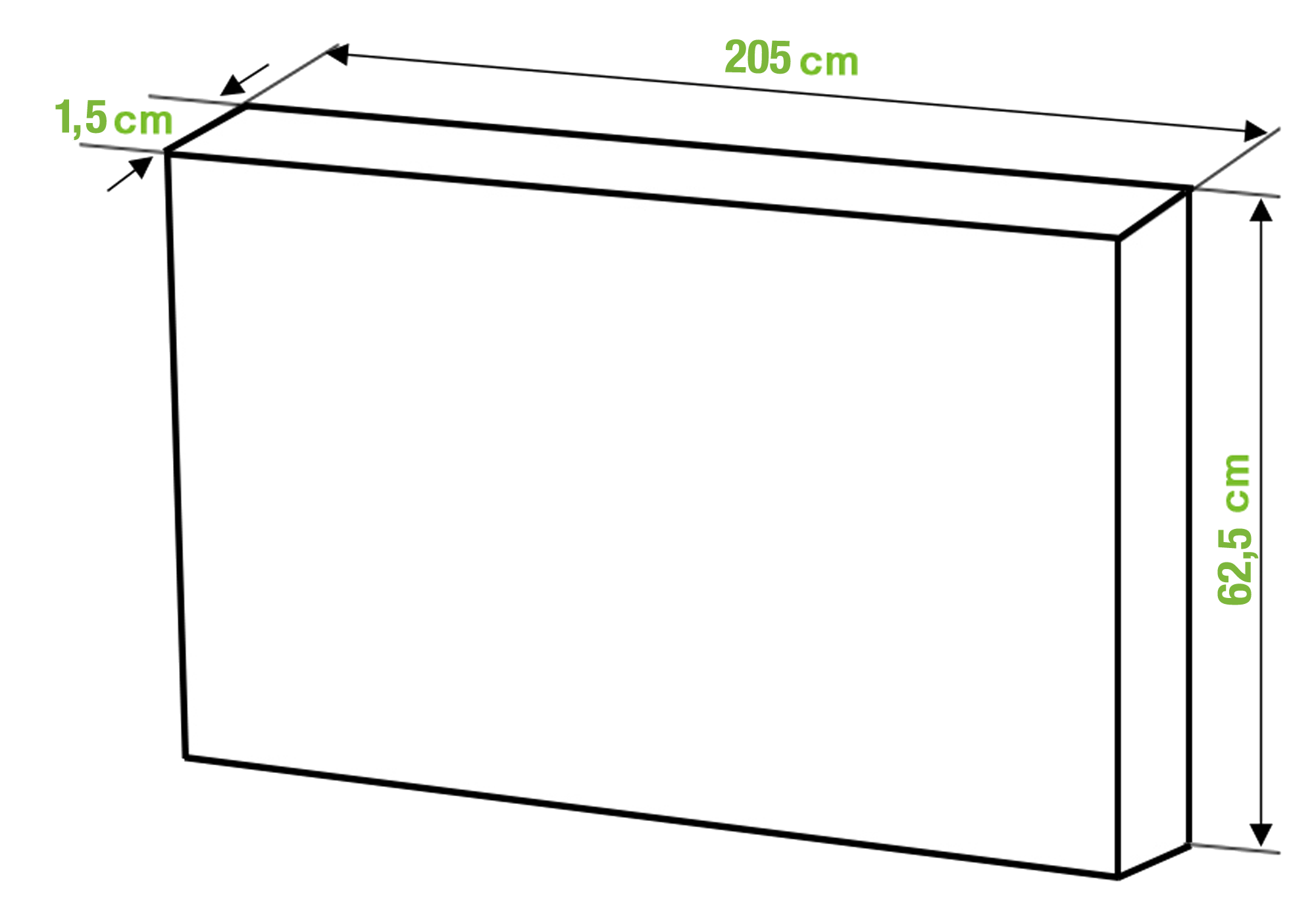 Tablero OSB virutas madera pino canto machiembrado 62.5x205x0.15 (anchoxaltoxgrosor)
 - 2