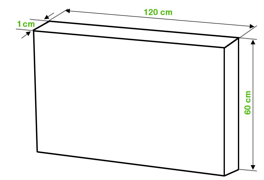 Placa de contraplacado 1200X600X10MM - 5