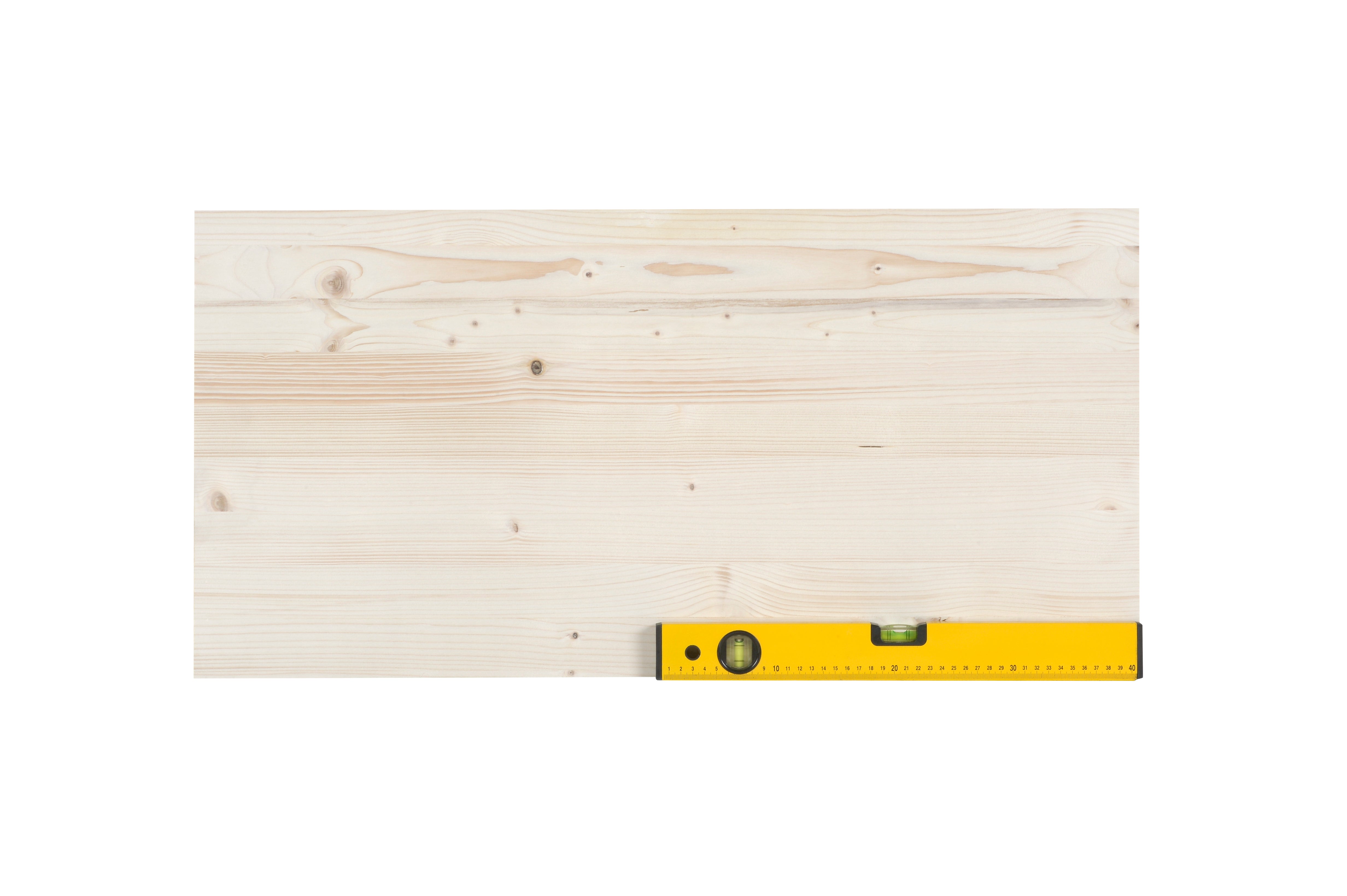Tablero macizo de abeto de 40x80x1,8 cm - 3