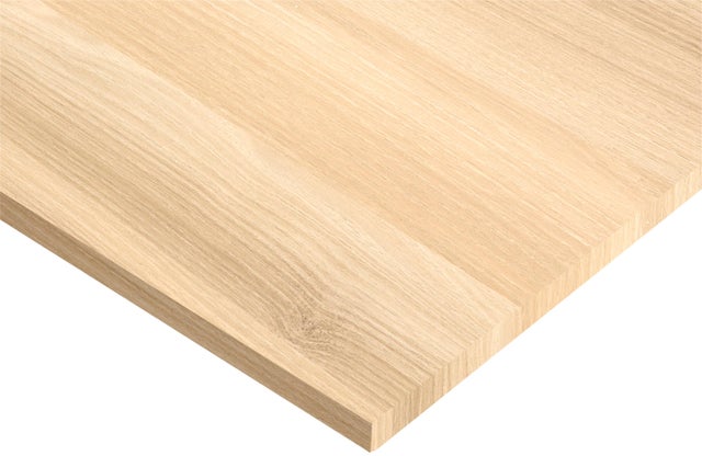 Painel de madeira maciça pinho com nós 2000x600x18 mm