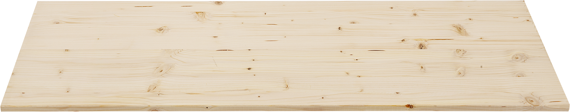 Painel de madeira maciça CASQUINHA BRANCA 1200X400X18MM - 2
