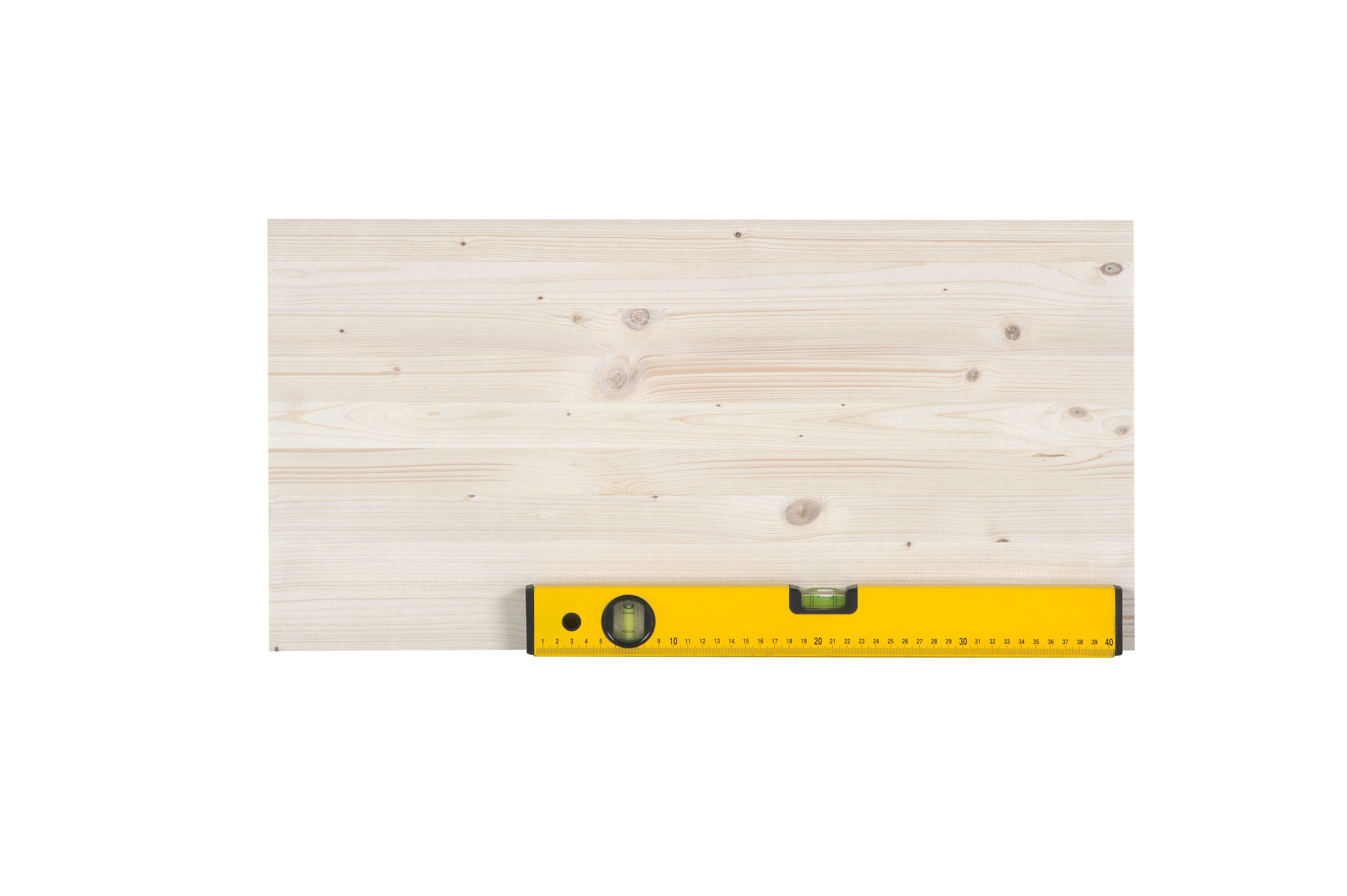 Tablero macizo de abeto de 30x60x1,8 cm - 3