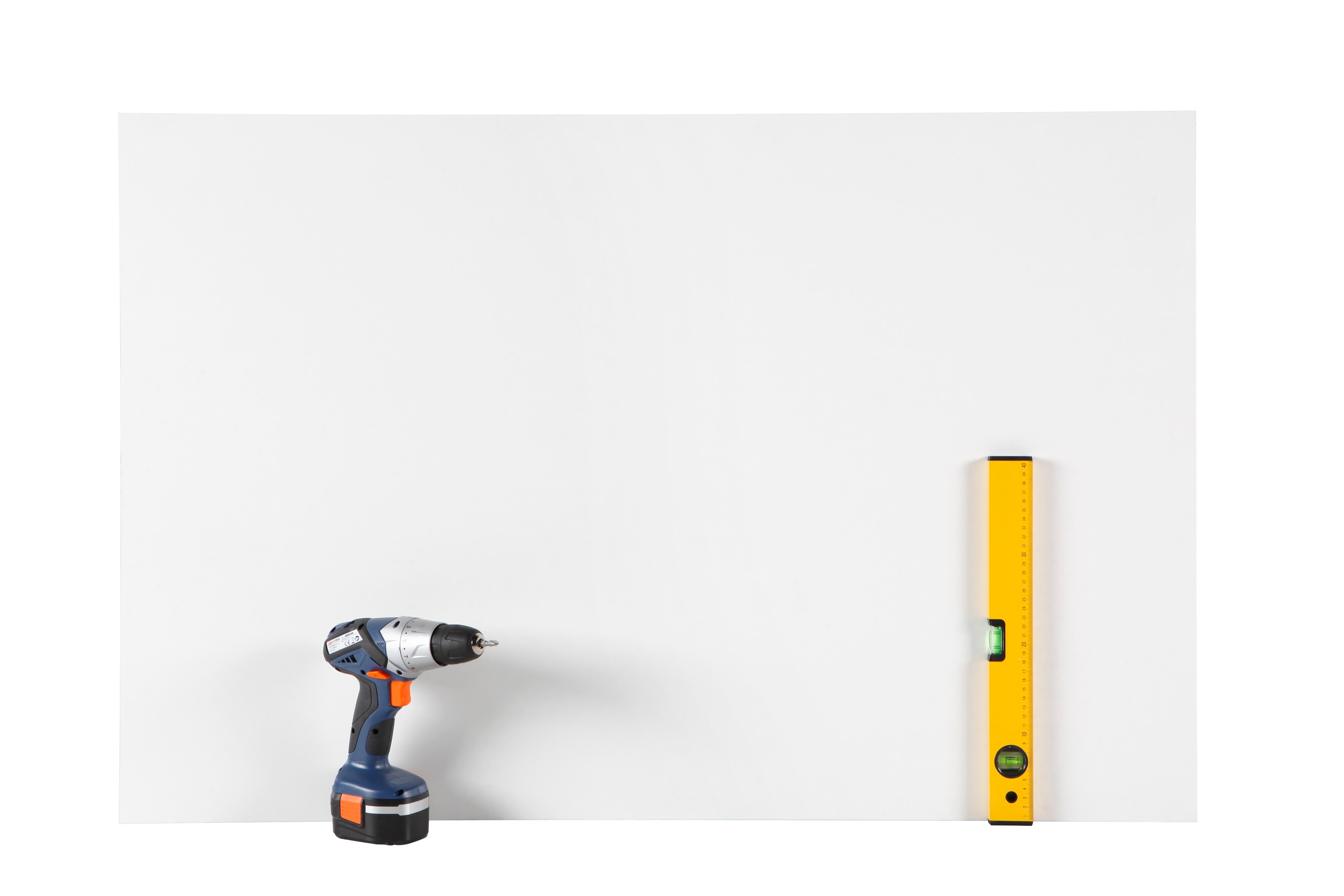 Tampo de melamina BRANCO 1200X797X16MM - 4