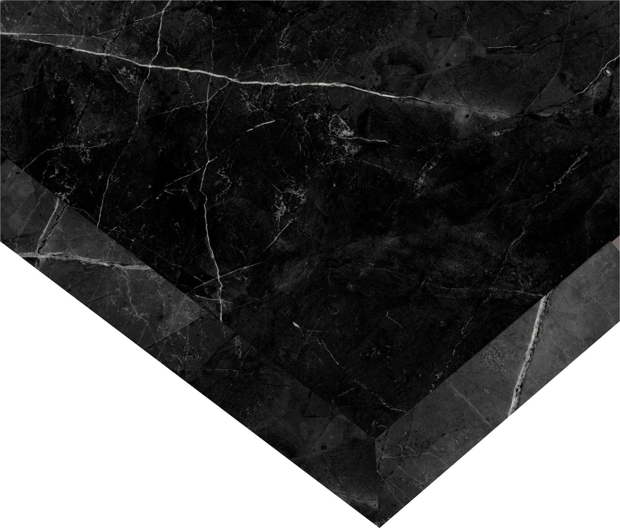 Tapa mesa aglomerado color mármol hades de 140x68.5x2.5cm (altoxanchoxgrosor)
