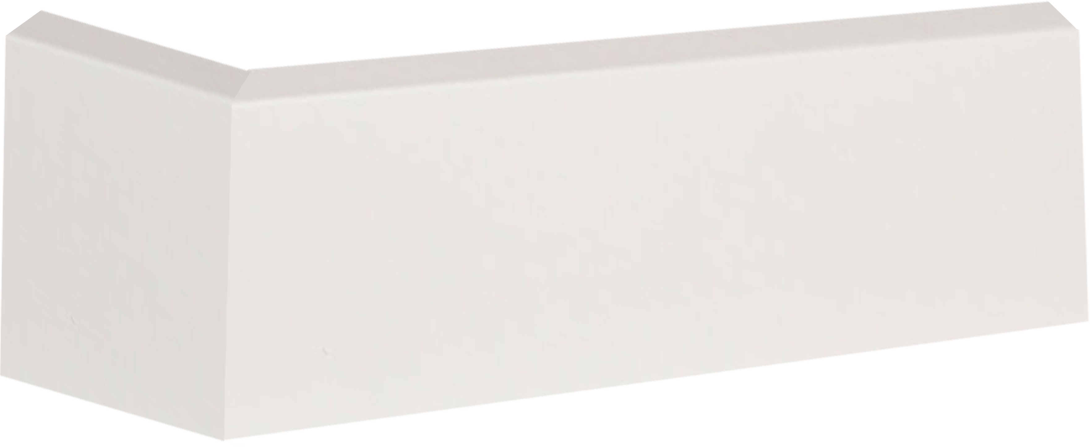 Rodapés de melamina BRANCO 7X1.5X225CM (PACK 5UN) - 3