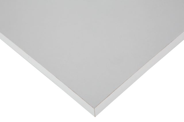 Prateleira de melamina BRANCO 1200X595X16MM