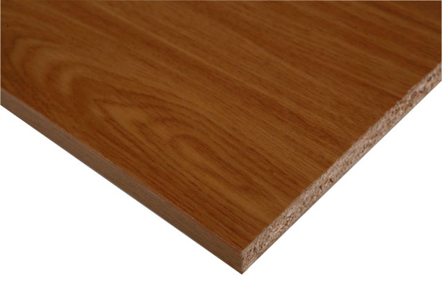Painel de melamina CARVALHO 2440X595X16MM