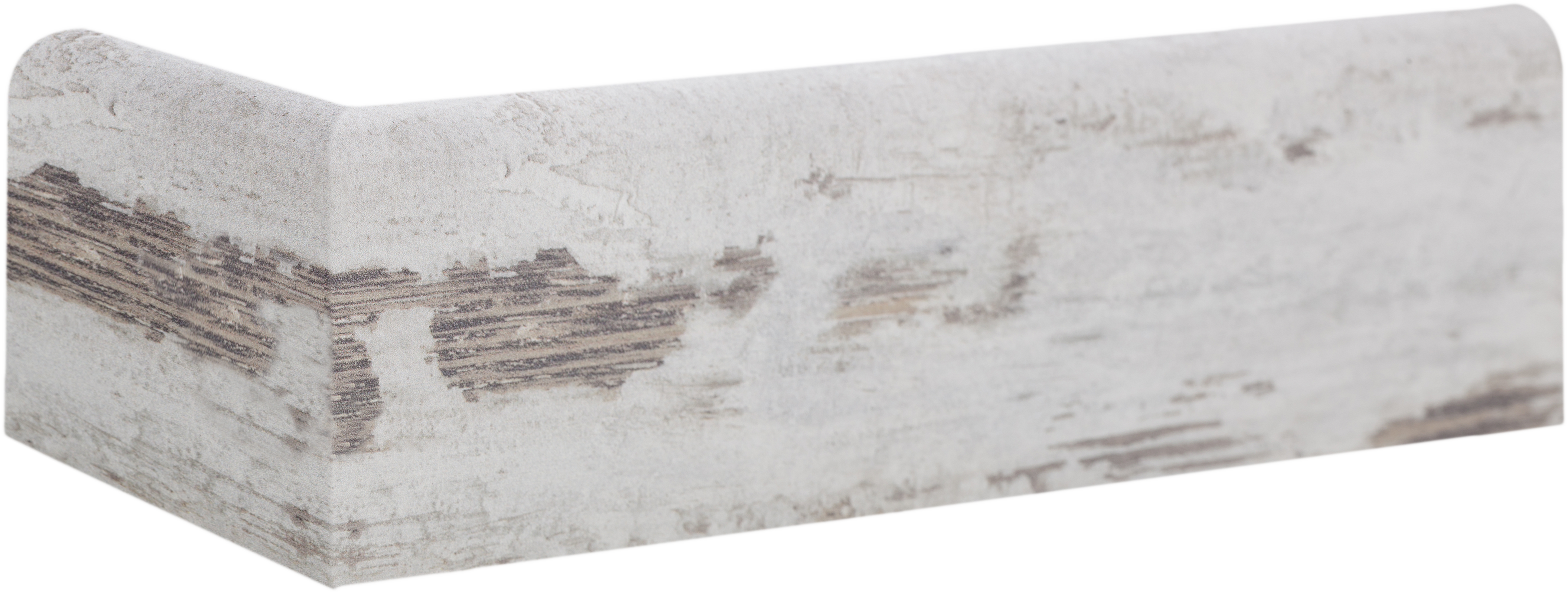 Rodapé MDF branco 15x80x2400 mm Artens MOD006 - 2