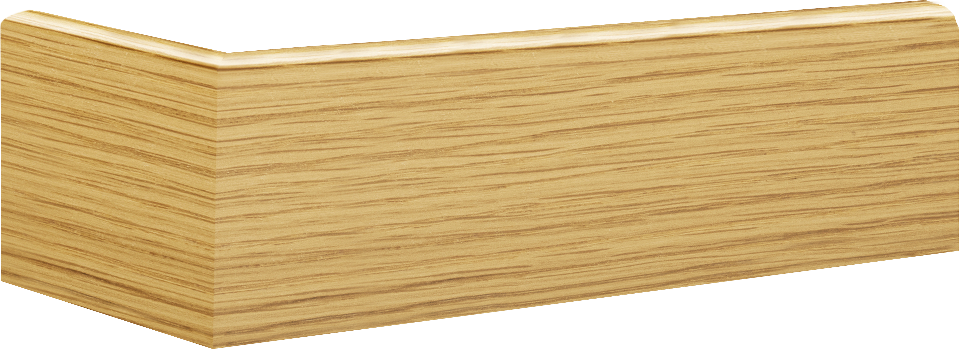 Rodapié  de mdf de 244x7cm roble - 2