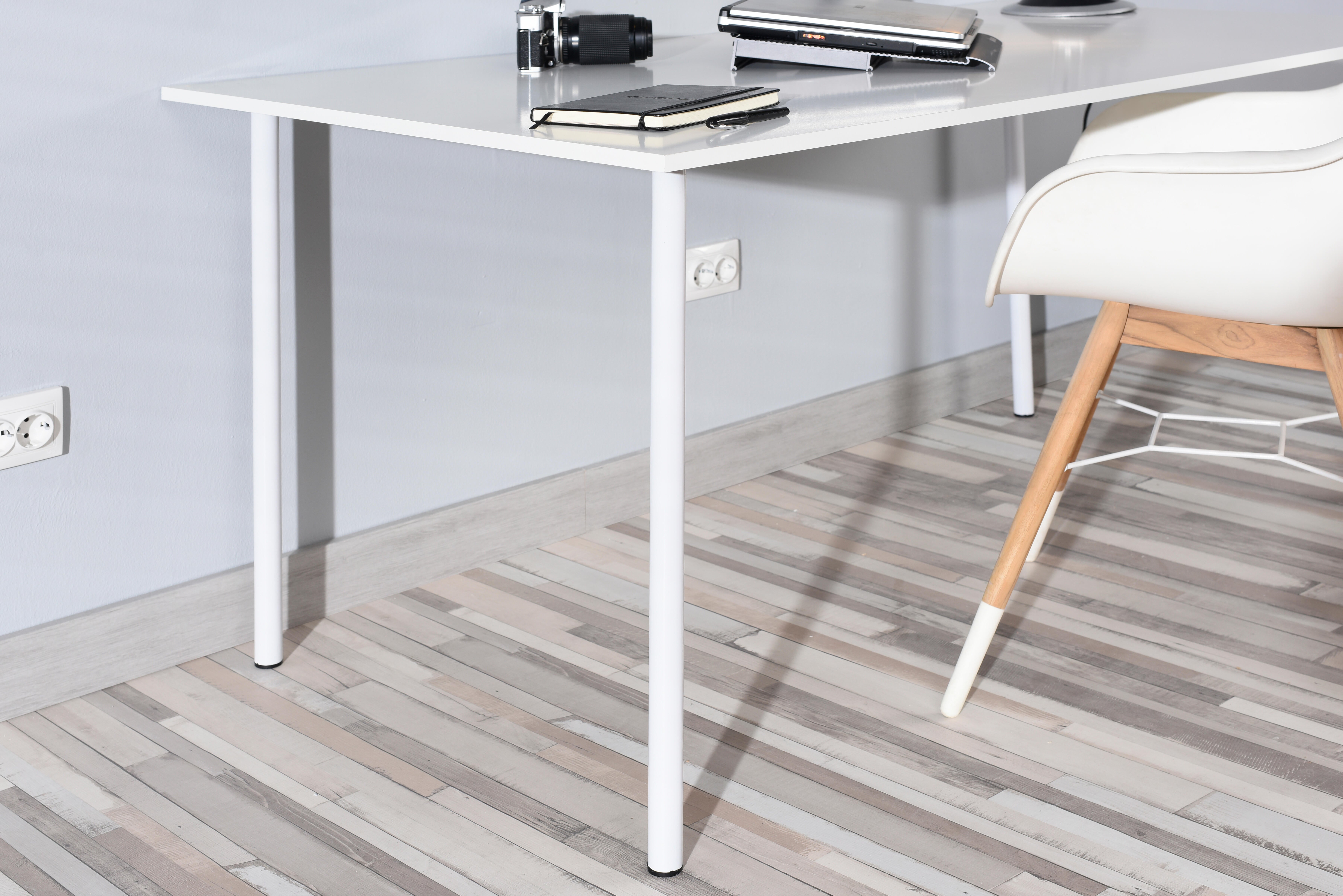 2 placas para pés M10 QUADRANGULAR - 2