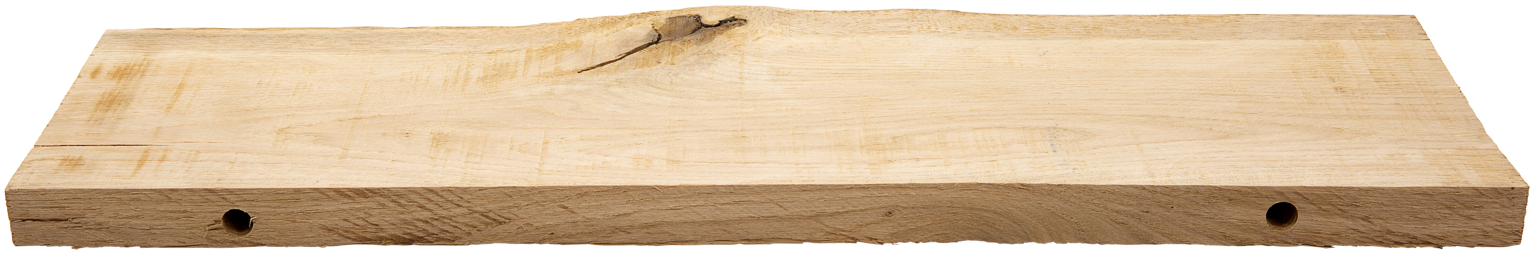 Estante roble macizo tarugo 18.5x60x3 cm