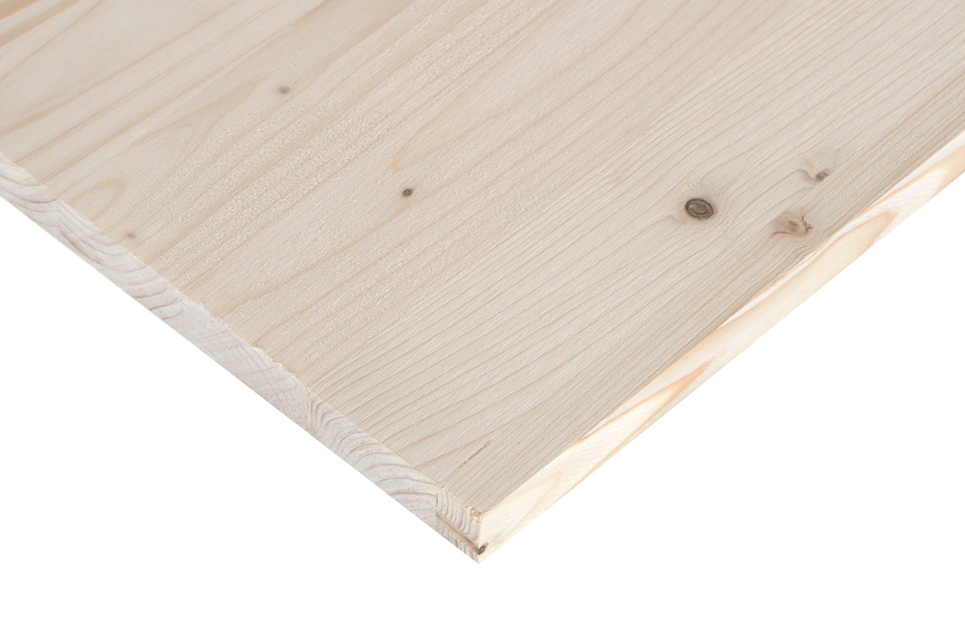 Tablero macizo de abeto de 60x200x1,8 cm - 4