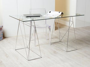 Maison Exclusive Tablero de escritorio madera maciza pino blanco 100x50x2,5  cm