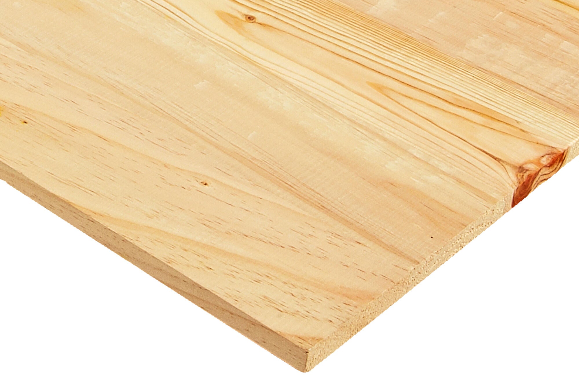Tablero macizo madera Pino de 60x200cm y 18mm de espesor Leroy