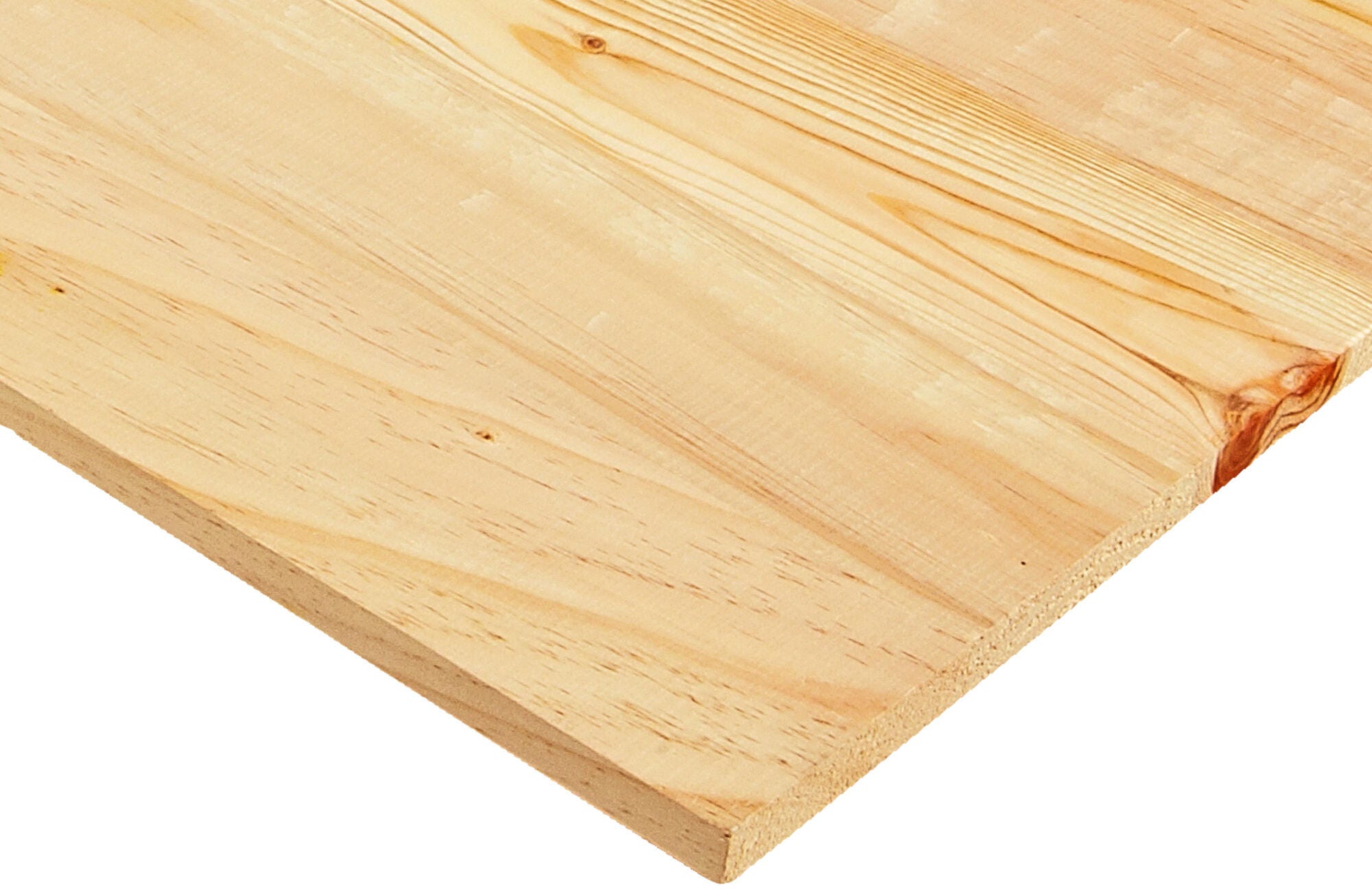 Tablero macizo madera Pino de 60x200cm y 18mm de espesor Leroy