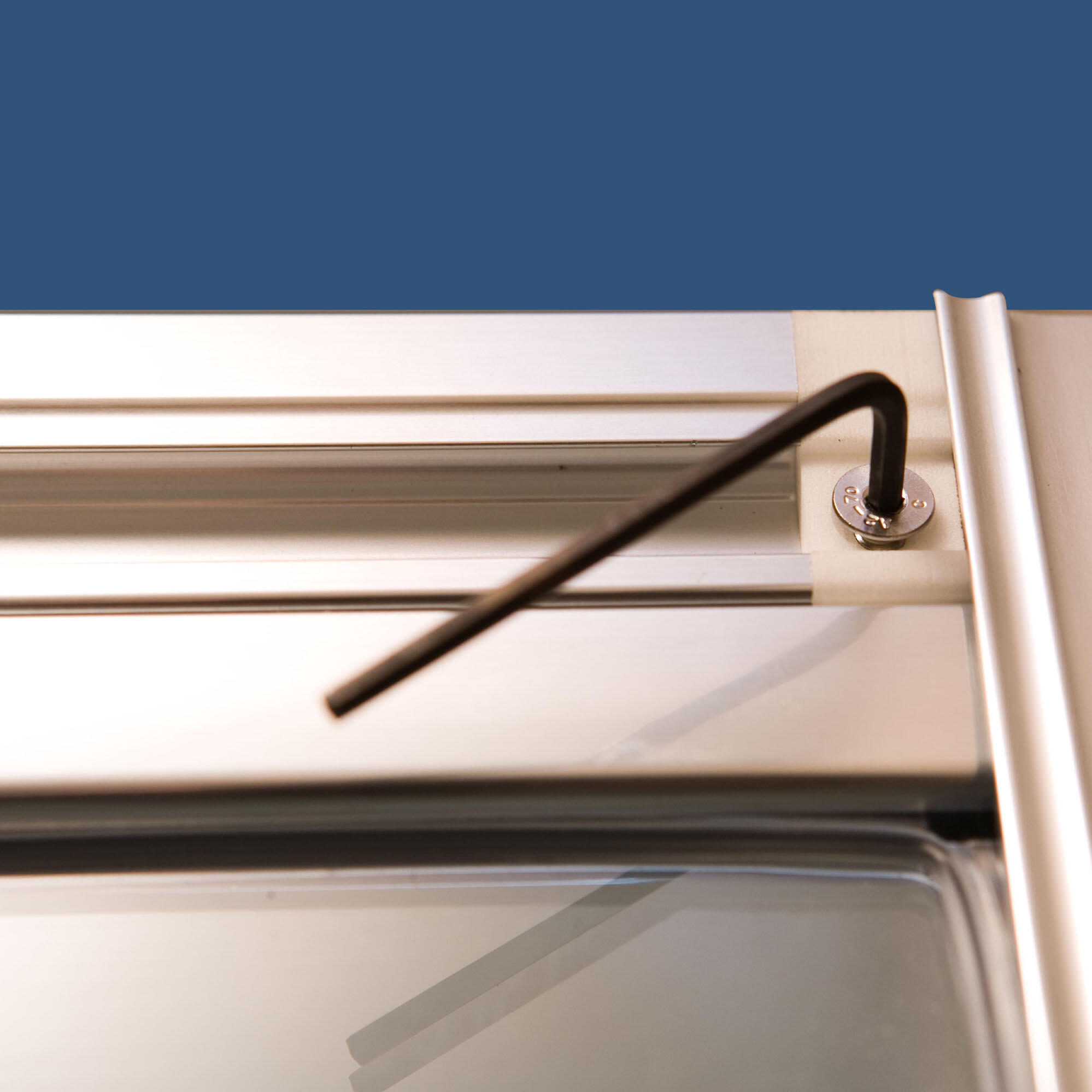 Porta doccia scorrevole L 120-130 cm x H 195 cm per nicchia in vetro trasparente SP. 6 mm, profilo lucido cromo, serie Slimline - 7