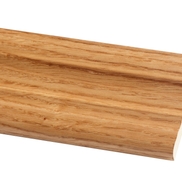 Listones de abeto : Listón de madera de abeto canto vivo 3,5x3,5cm