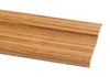 Jamba de mdf roble barnizado 70x10 mm x 2,20 m (ancho x grueso x largo)
