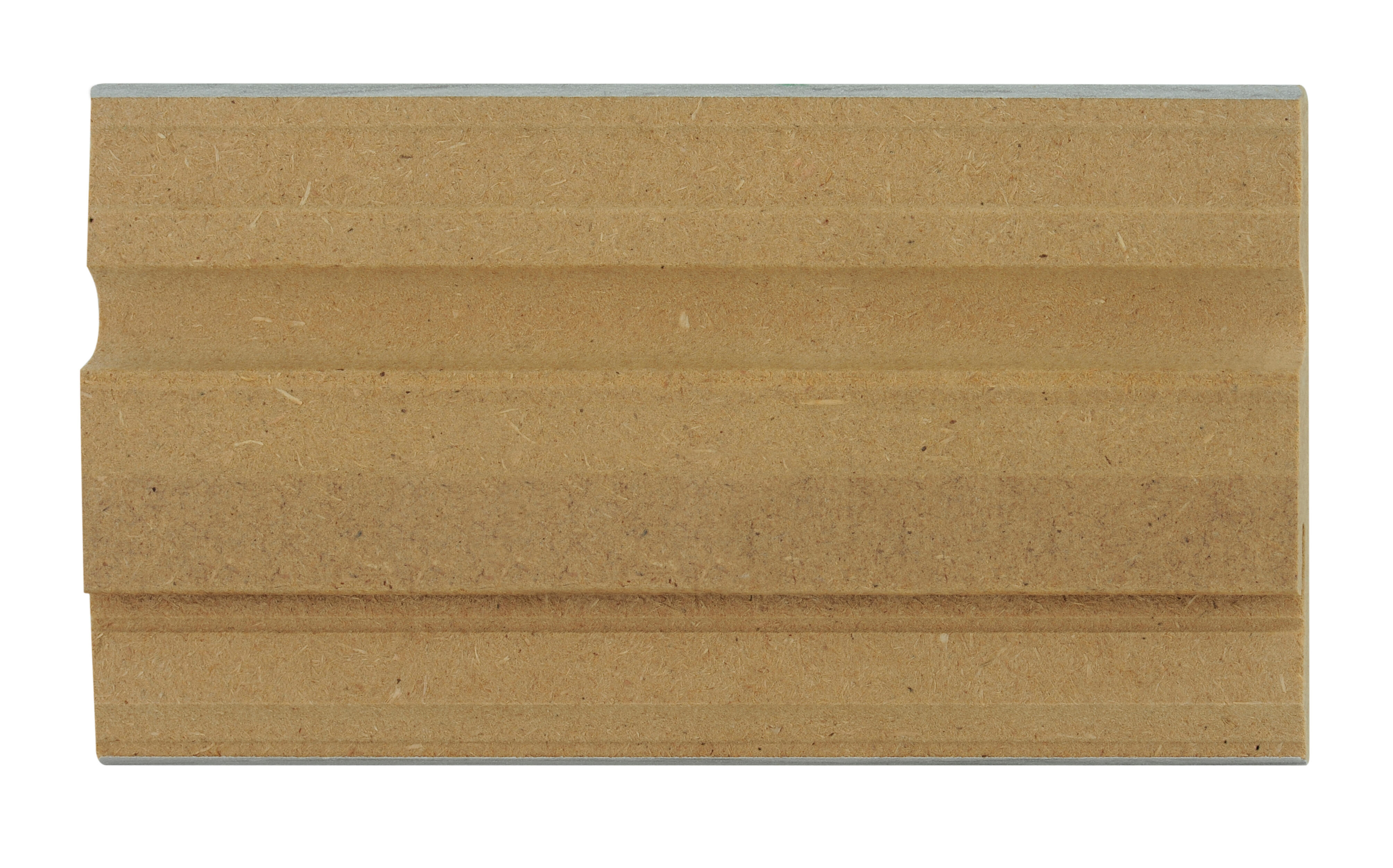 Rodapé MDF branco 15x80x2400 mm Artens MOD006 - 3