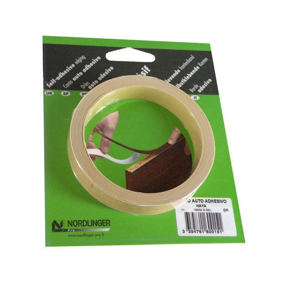 Canto adhesivo color haya de 16mm - 2
