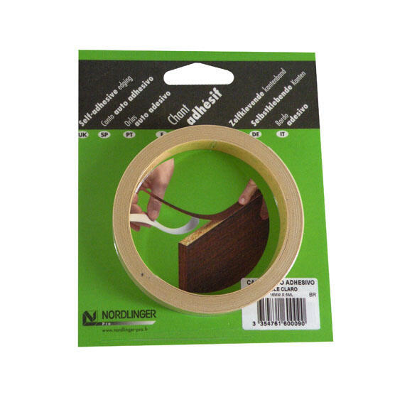 Canto adhesivo roble claro 16mm - 2