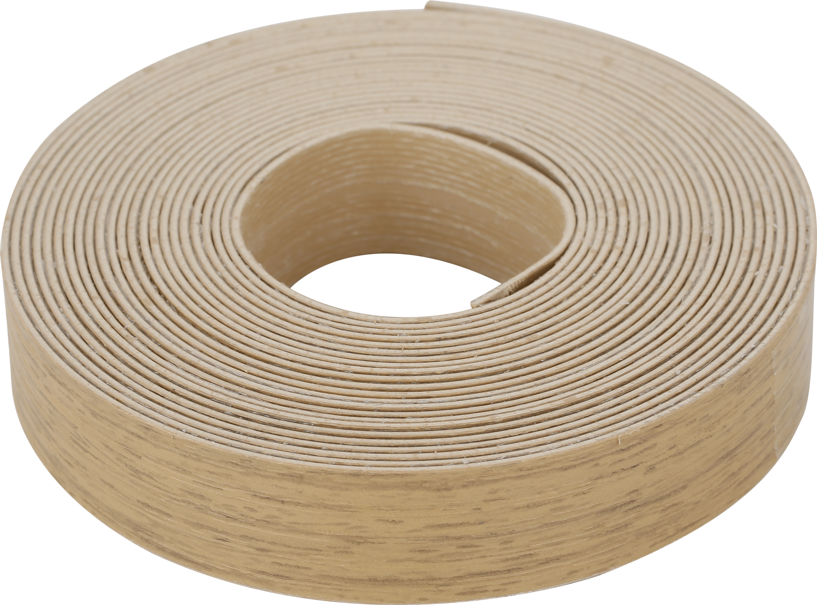 Canto preencolado pvc roble 1,9x500 cm