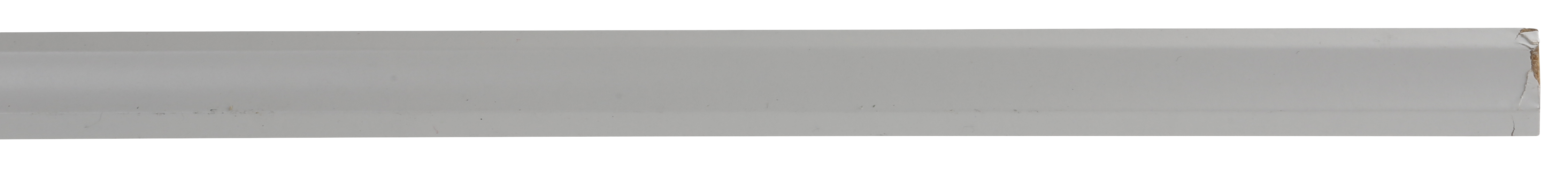 Moldura de cornija MELAMINA BRANCO 15X15X2430MM - 2