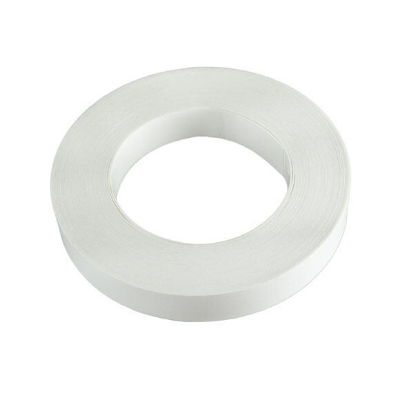 Orla adesiva branco 19mm 20m