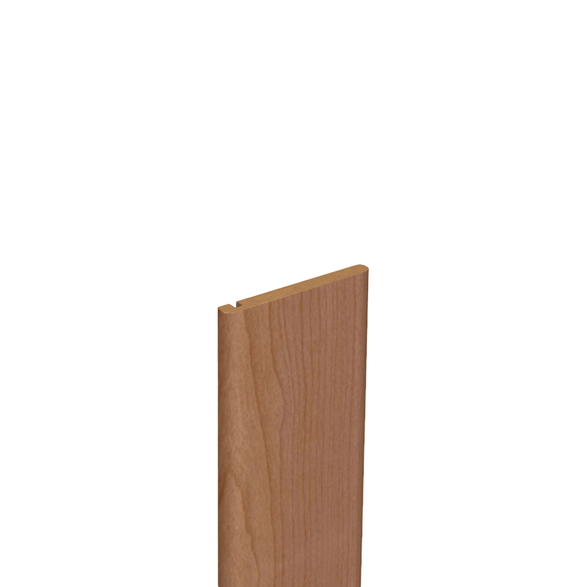 Tapajuntas MDF melamina cerezo 90x10 mm x 2,70 m (ancho x grueso x ...