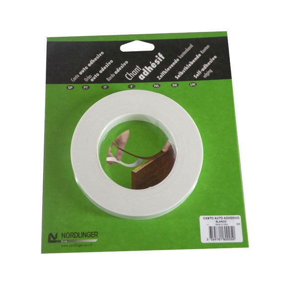 Canto adhesivo blanco 19mm 20ml - 2