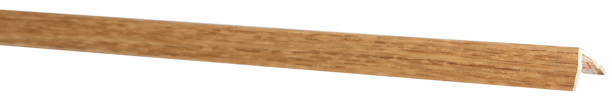 Guardavivo de pvc roble adhesivo 25x25 mm x 2,60 m (ancho x grueso x largo) - 4