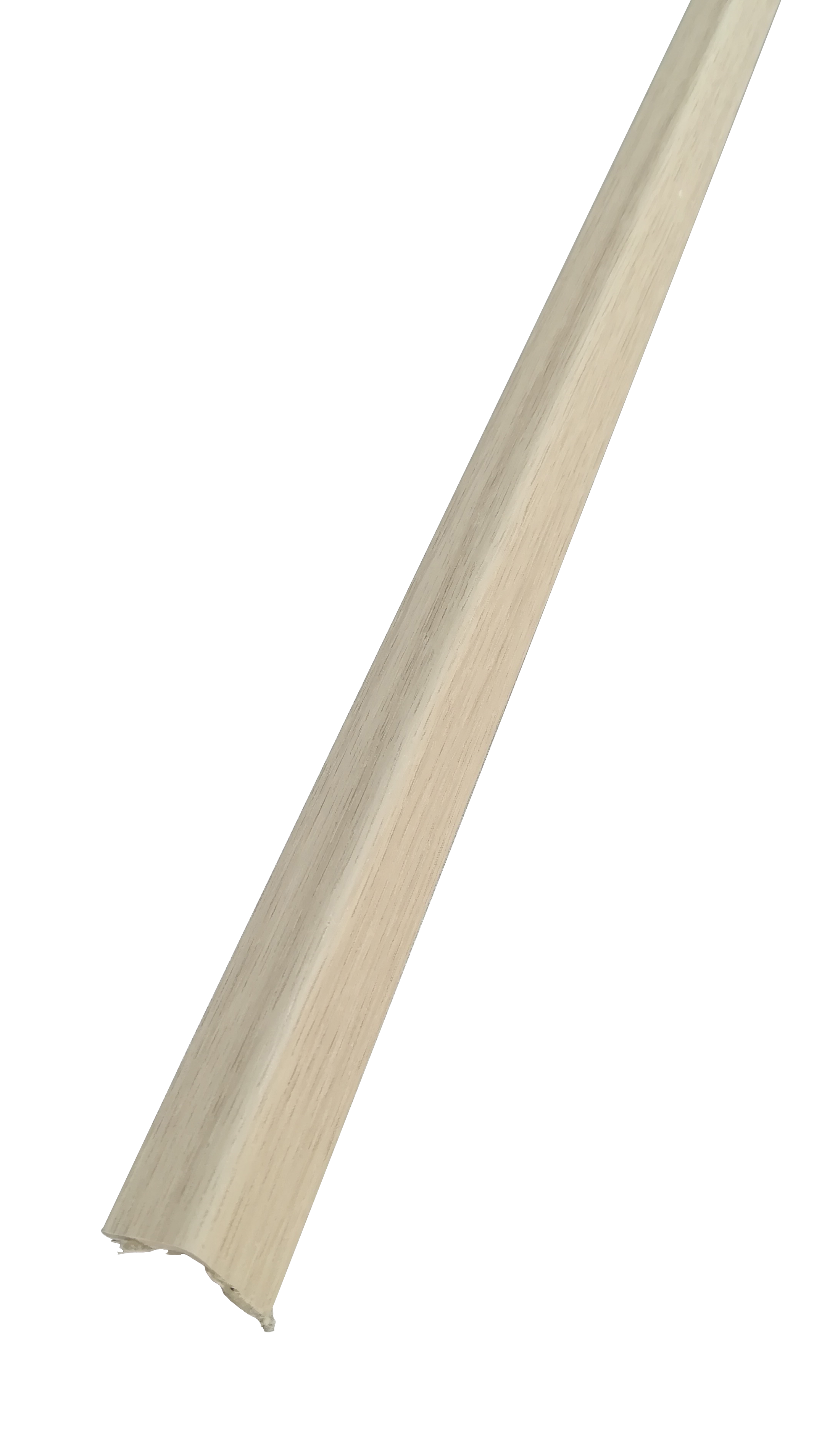 Guardavivo de PVC marrón de 2,6 m - 4